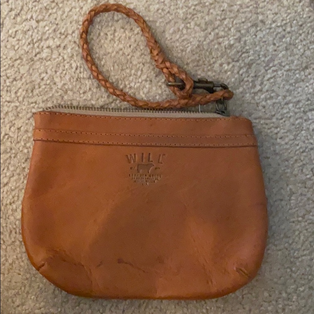 Leather Clutch